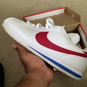 Lightly Use Nike Cortez Work 2x